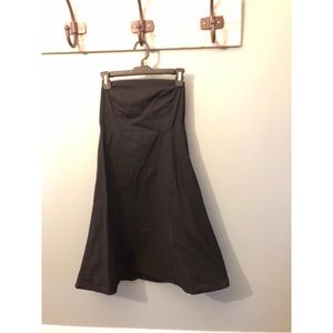 Flattering little black dress